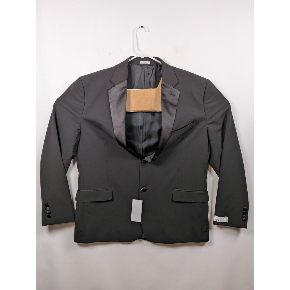 Nordstrom Rack Black‎ Tuxedo/Black Lapel Size 46R